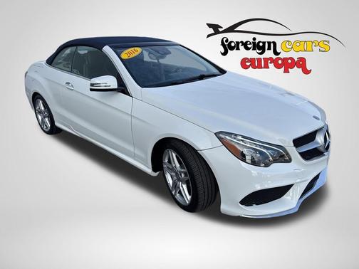2016 Mercedes-Benz E-Class E 400