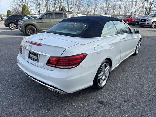 2016 Mercedes-Benz E-Class E 400