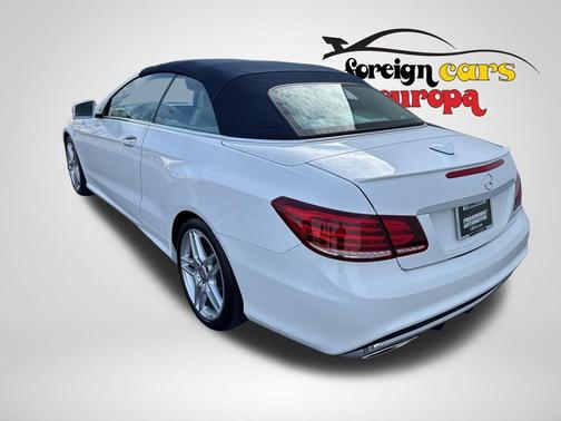 2016 Mercedes-Benz E-Class E 400