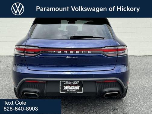 2024 Porsche Macan