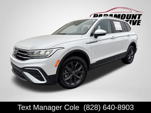 2023 Volkswagen Tiguan 2.0T SE