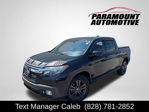 Black 2019 Honda Ridgeline Sport