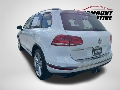 2016 Volkswagen Touareg VR6 Executive