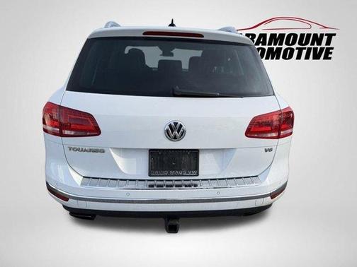 2016 Volkswagen Touareg VR6 Executive