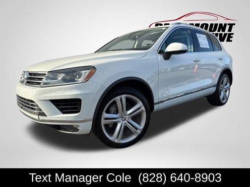 2016 Volkswagen Touareg VR6 Executive