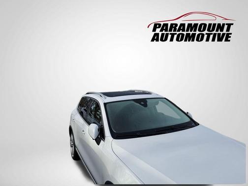 2016 Volkswagen Touareg VR6 Executive