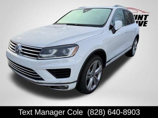 2016 Volkswagen Touareg VR6 Executive