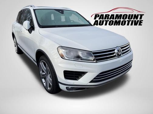 2016 Volkswagen Touareg VR6 Executive