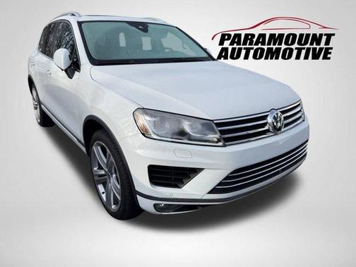 2016 Volkswagen Touareg VR6 Executive