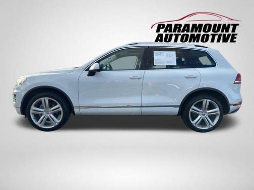 2016 Volkswagen Touareg VR6 Executive