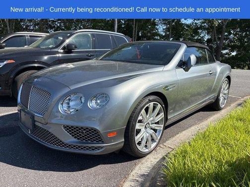 2016 Bentley Continental GT W12