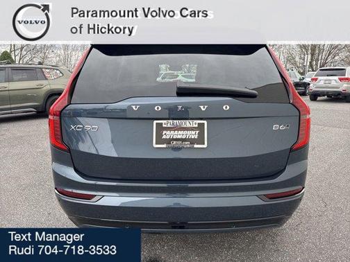 2026 Volvo XC90 B6 Ultra Dark Theme 6-Seater