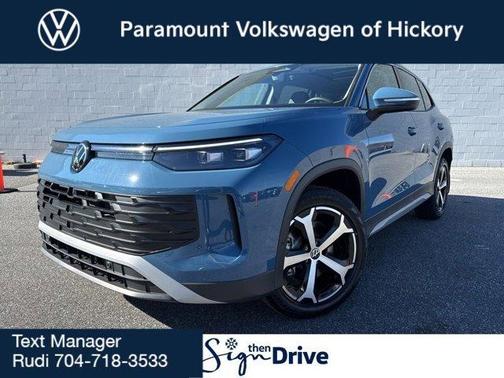 2026 Volkswagen Tiguan 2.0T SE