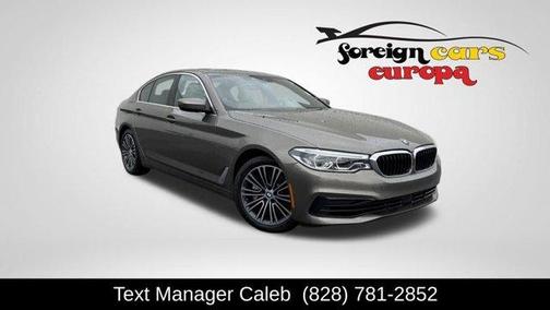 2019 BMW 540 i xDrive