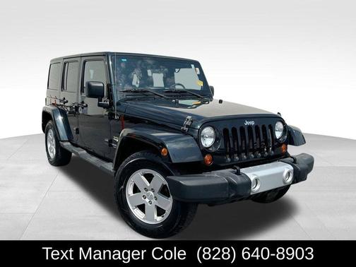 2012 Jeep Wrangler Unlimited Sahara
