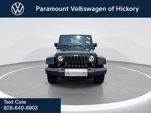 2012 Jeep Wrangler Unlimited Sahara