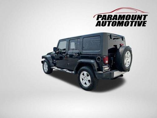 2012 Jeep Wrangler Unlimited Sahara