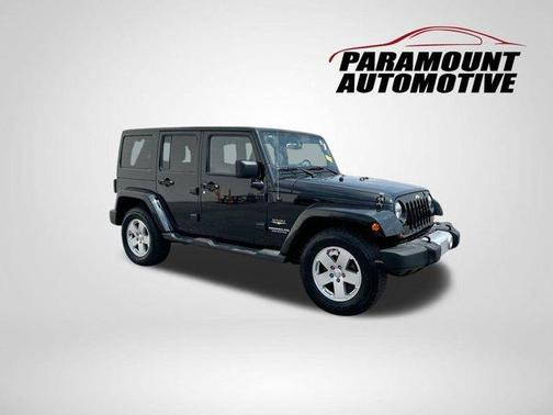 2012 Jeep Wrangler Unlimited Sahara