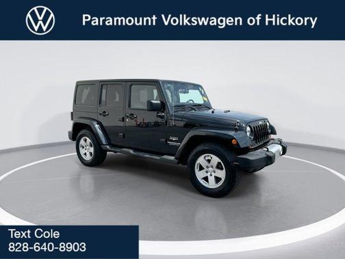 2012 Jeep Wrangler Unlimited Sahara