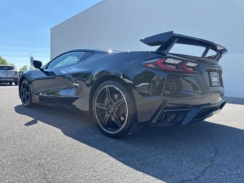 Black 2025 Chevrolet Corvette Stingray w/1LT