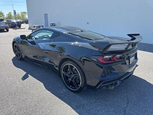 Black 2025 Chevrolet Corvette Stingray w/1LT