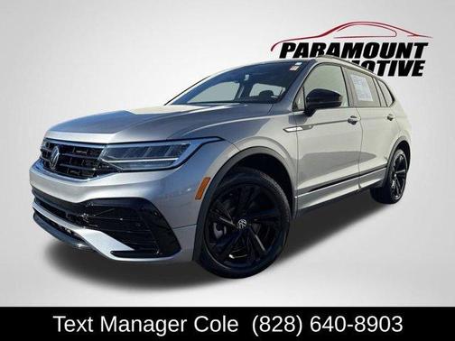 2024 Volkswagen Tiguan 2.0T SE R-Line Black