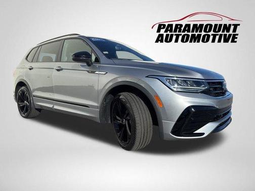 2024 Volkswagen Tiguan 2.0T SE R-Line Black