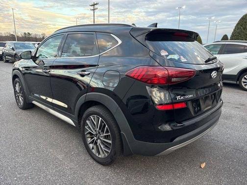 2020 Hyundai TUCSON Ultimate