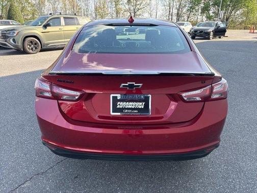 Cherry Red Tintcoat 2021 Chevrolet Malibu LT