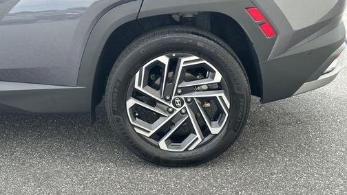 2025 Hyundai TUCSON Hybrid Limited