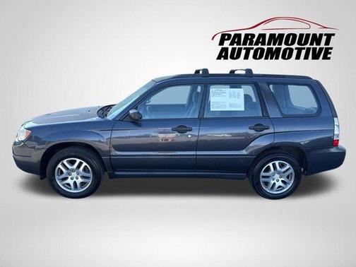 Dark Gray Metallic 2008 Subaru Forester 2.5X
