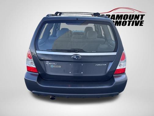 Dark Gray Metallic 2008 Subaru Forester 2.5X