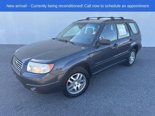 2008 Subaru Forester 2.5X