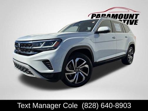 2021 Volkswagen Atlas 3.6 V6 SEL Premium