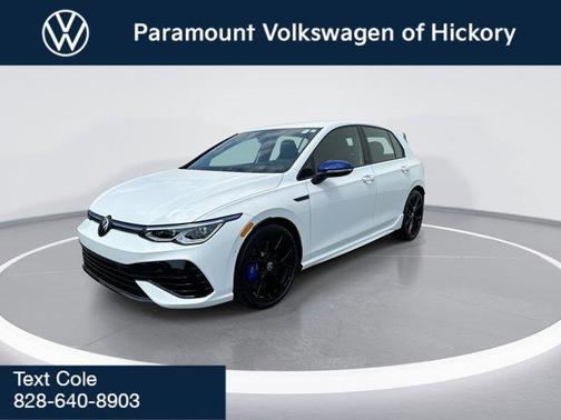 2023 Volkswagen Golf R 2.0T 20th Anniversary Edition