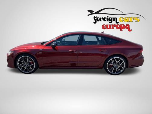 Grenadier Red Metallic 2024 Audi S7 2.9T quattro Premium