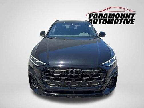 Mythos Black Metallic 2024 Audi SQ8 4.0T Premium Plus