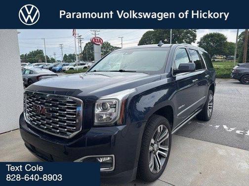 2018 GMC Yukon Denali