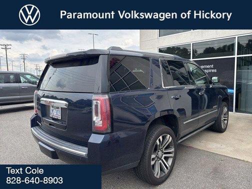 2018 GMC Yukon Denali