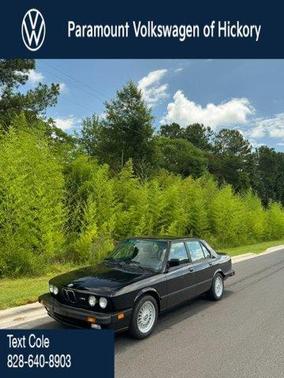 1988 BMW M5