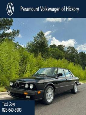 1988 BMW M5
