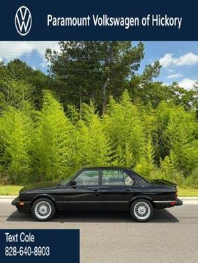1988 BMW M5