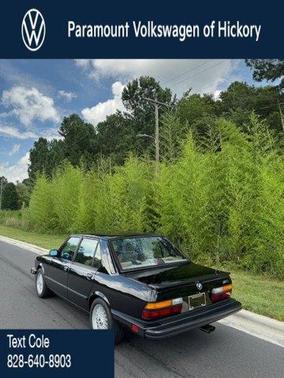 1988 BMW M5