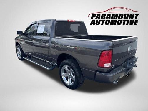 Crystal Metallic 2017 RAM 1500 Express