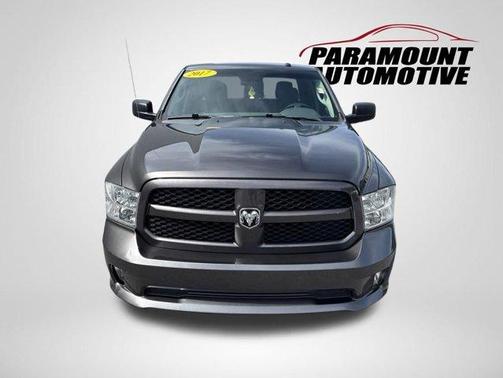 Crystal Metallic 2017 RAM 1500 Express