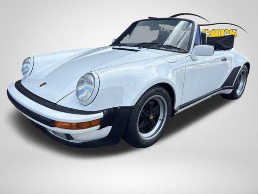 1989 Porsche 911 Cabriolet
