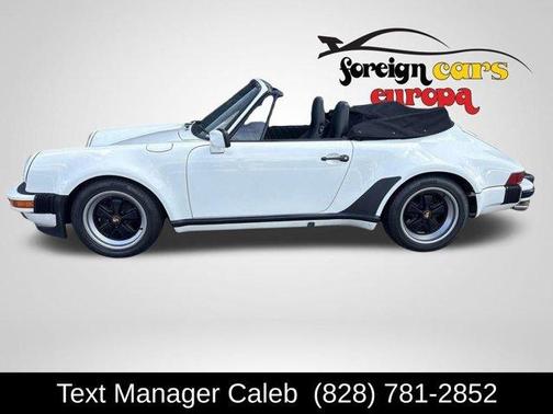 1989 Porsche 911 Cabriolet