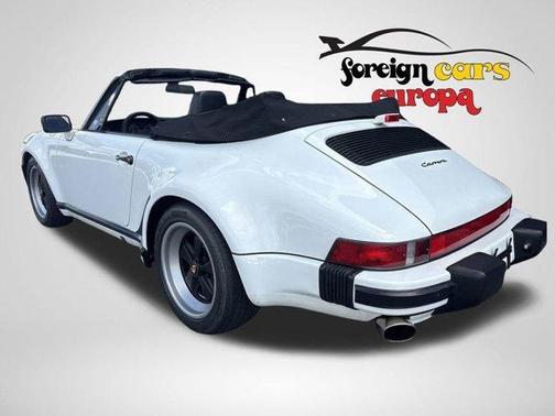 1989 Porsche 911 Cabriolet