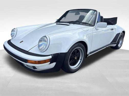 1989 Porsche 911 Cabriolet