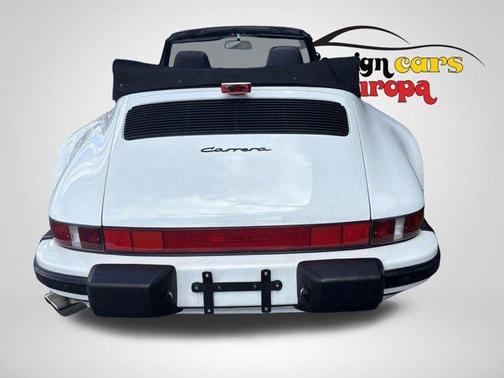 1989 Porsche 911 Cabriolet